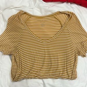 American eagle striped top